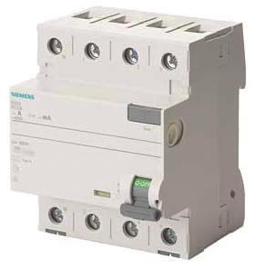 Siemens FI-Schalter 4x40A     5SV33446KL 