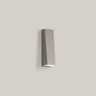 BEGA Wandleuchte silber 4000K   33514AK4 