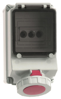 Bals Wandsteckdose GT abgesichert  15013 