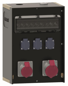 Bals Wandverteiler Vollgummi     5401662 