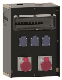 Bals Vollgummi-Wandverteiler     5401455 