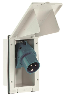 BALS Caravaneinbaugerätestecker 16A  254 