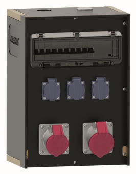 Bals Vollgummi-Wandverteiler     5401343 