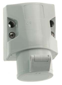 Bals Kleinsp. Wandsteckdose 16A 3p   417 