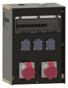 Bals Vollgummi-Wandverteiler     5401567 