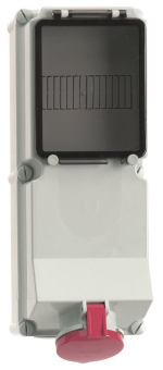 Bals Wandsteckdose GT abgesichert  15038 