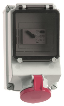 Bals Wandsteckdose GT abgesichert  15017 