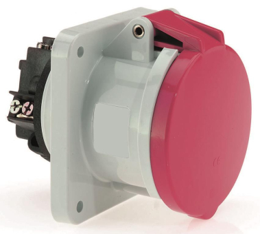 BALS Anbausteckdose GT gerade 63A   1308 