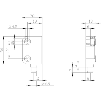 SIEM Magnetschalter        3SE6626-3CA01 