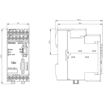 SIEM GRUNDGERAET 1       3UF7000-1AU00-0 