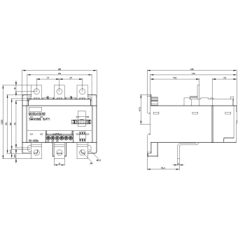 Siemens 3UF71131BA010    3UF7113-1BA01-0 