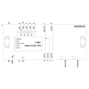Siemens 3UF70131AU000    3UF7013-1AU00-0 