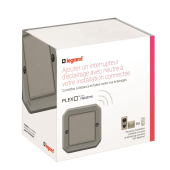 Legrand 069876L Plexo with Netatmo 