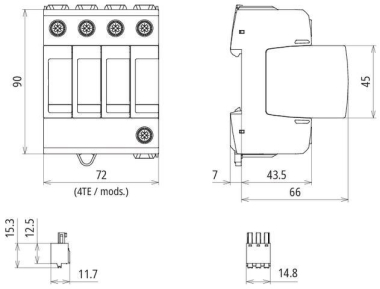 Dehn 943405 DG MD TNS   DG MD TNS 275 FM 