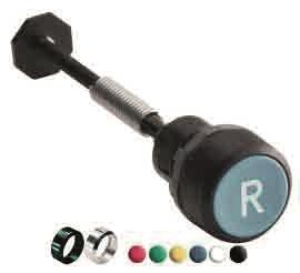 ABB Rückstelltaster m.Stössel  KPR4-100R 