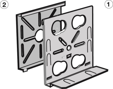 Cablofil CM585114 SBD V4A Abzweigdosen- 
