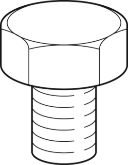 Van Geel 8313020 Sechskantschraube M8x25 