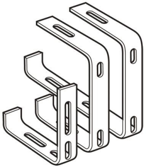 Van Geel 8317501 Einlegebügel Universal 