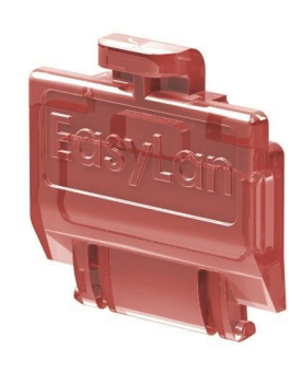 ZVK EasyLan         EL Staubschutzklappe 