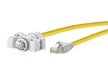 Metz E-DAT Ind. Patchkabel 141N113K100B0 