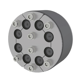 Hauff     SKD100 SG 8x4-12 b40 A2/EPDM55 