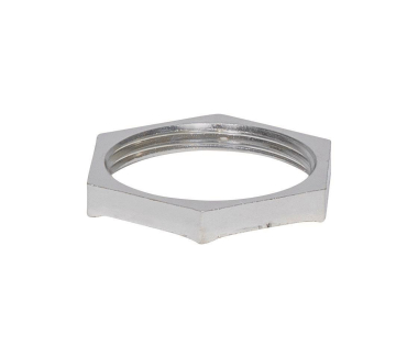 Plica Gegenmutter 6-kant M  GGM M25 INOX 