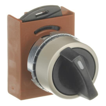 ABB Wahlschalter 4-Pos.schwarz  P9MSMX0N 