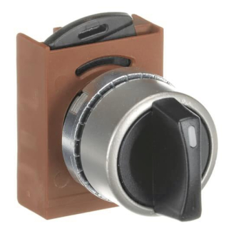 ABB Wahlschalter 3-Pos.schwarz  P9MSMZ0N 