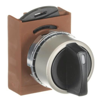 ABB Wahlschalter 3-Pos.schwarz  P9MSMZ1N 