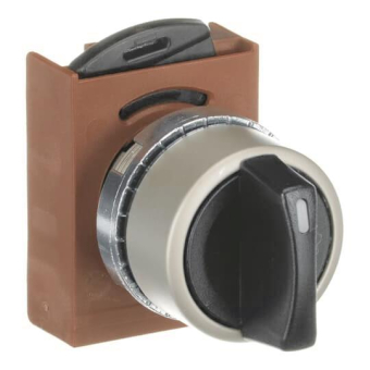 ABB Wahlschalter 3-Pos.schwarz  P9MSMZ3N 