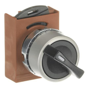 ABB Wahlschalter 2-Pos.schwarz  P9MSMD5N 