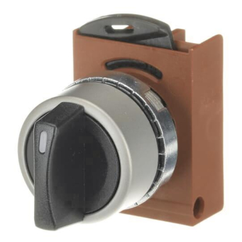 ABB Wahlschalter 5-Pos.schwarz  P9MSMW0N 