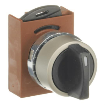 ABB Wahlschalter 3-Pos.schwarz  P9MSMZ5N 