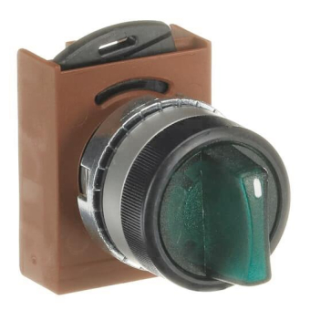 ABB Wahlschalter 3-Pos.grün bel P9MSLZ5V 