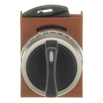 ABB Wahlschalter 2-Pos.schwarz  P9MSMI5N 