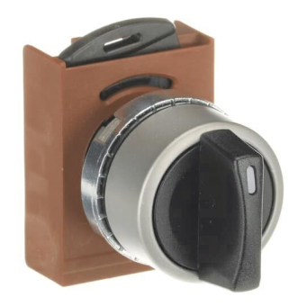 ABB Wahlschalter 5-Pos.schwarz  P9MSMW0N 