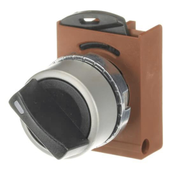 ABB Wahlschalter 2-Pos.schwarz  P9MSMD5N 