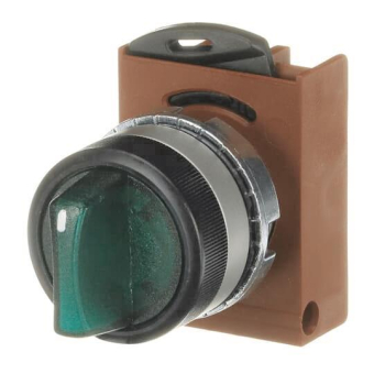 ABB Wahlschalter 3-Pos.grün bel P9MSLZ5V 