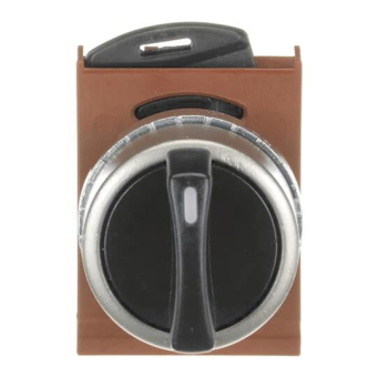 ABB Wahlschalter 3-Pos.schwarz  P9MSMZ0N 