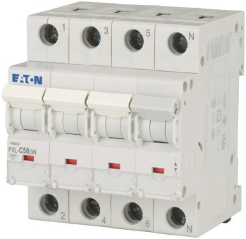 EATON PXL-C50/3N LS-Schalter 50A  236532 