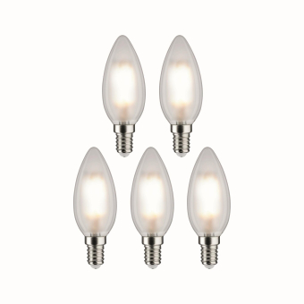 Paulmann LED 5er Pack Kerze 470lm  29096 
