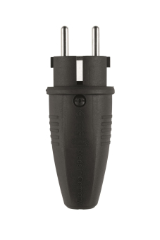 ABL Gummi Schuko-Stecker       100000039 