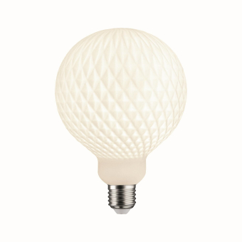 Paulmann LED White Lampion G125 4W 29077 