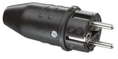 ABL Gummi-Schuko-Stecker         1149290 