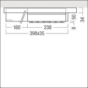 Zumtobel SUI TG6 900-930 LDO    60211066 