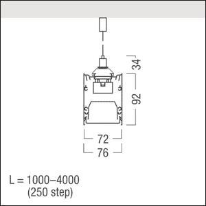 Zumtobel SLN2-C MSP 1600-840    42189189 