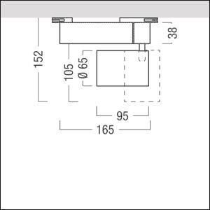 Zumtobel SUP2 L 1000-927-65 FL  60716791 