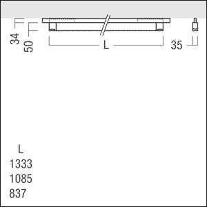 Zumtobel SUI TLDI L1333 2300-   60211166 