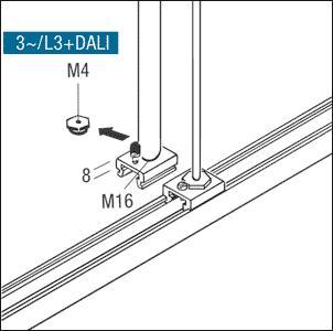 ZUM 3PH Befefestigungsstück     S2800980 