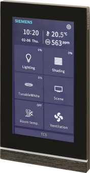 Siemens Touch Control TC5, 5   UP 205/22 
